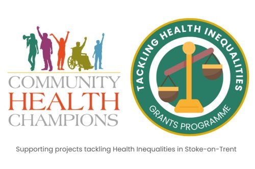 Community Health Champions and Tackling Health Inequalities Grants Programme campaign graphic